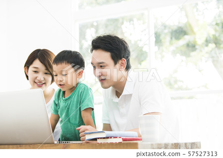 Family laptop Family laptop 57527313