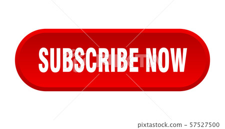 subscribe now button. subscribe now rounded red - Stock Illustration ...