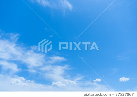Clear sky during the rainy season Sky Cloud Copy space Cumulus Early summer sky Large copy space Clear sky during the rainy season Sky Cloud Copy space Cumulus Early summer sky Large copy space 57527867