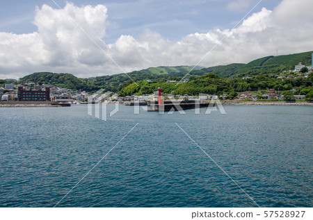 Scenery from the new bank of Izu Inatori Scenery from the new bank of Izu Inatori 57528927