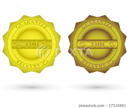 guarantee ribbon vector design - Stock Illustration [57528991] - PIXTA
