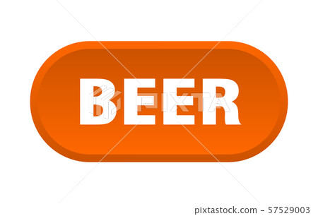 beer button. beer rounded orange sign. beer beer button. beer rounded orange sign. beer 57529003