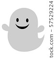 Halloween ghosts 57529224