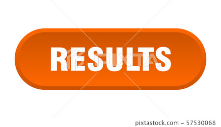 results button. results rounded orange sign.-插圖素材 [57530068] - PIXTA圖庫