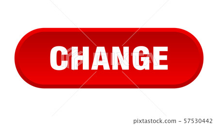 change button. change rounded red sign. change change button. change rounded red sign. change 57530442