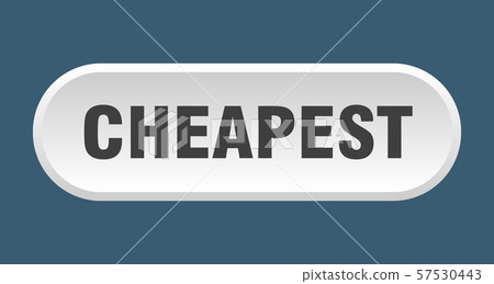 cheapest button. cheapest rounded white sign. cheapest button. cheapest rounded white sign. 57530443
