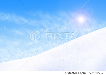 Snowy Mountains and Aozora 57530537