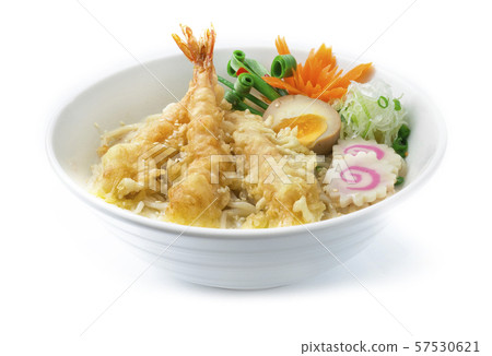 Tempura Ramen (ebi) Shrimp deep fried Tempura Ramen (ebi) Shrimp deep fried 57530621