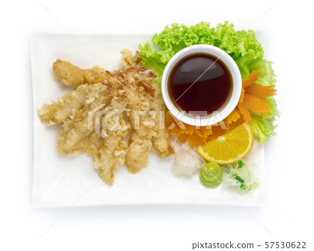 Tempura Deep Fried Shrimp (Ebi) Tempura Deep Fried Shrimp (Ebi) 57530622