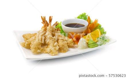 Tempura Deep Fried Shrimp (Ebi) Tempura Deep Fried Shrimp (Ebi) 57530623