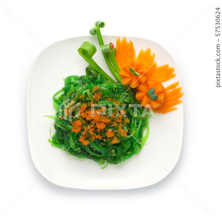Seaweed Spicy Salad (Hiyasji Asks me seaweed) Seaweed Spicy Salad (Hiyasji Asks me seaweed) 57530624