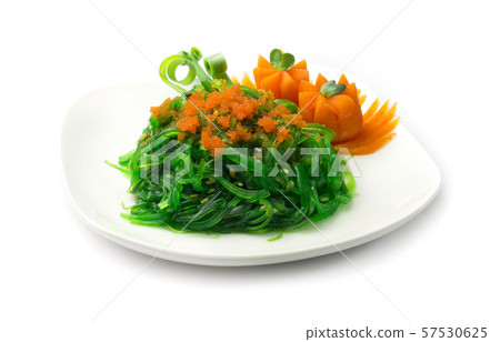 Seaweed Spicy Salad (Hiyasji Asks me seaweed) Seaweed Spicy Salad (Hiyasji Asks me seaweed) 57530625