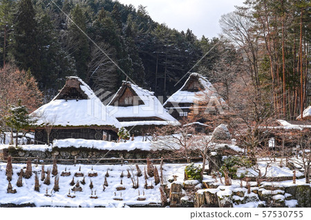 雪Hida民俗村Hida-no-Sato 57530755