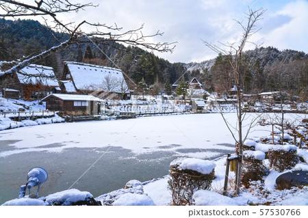 雪Hida民俗村Hida-no-Sato 57530766