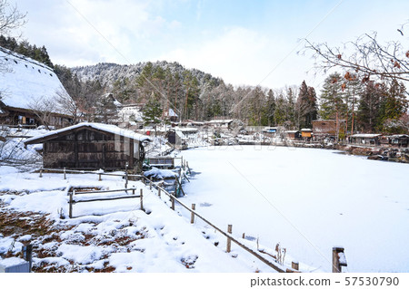 雪Hida民俗村Hida-no-Sato 57530790