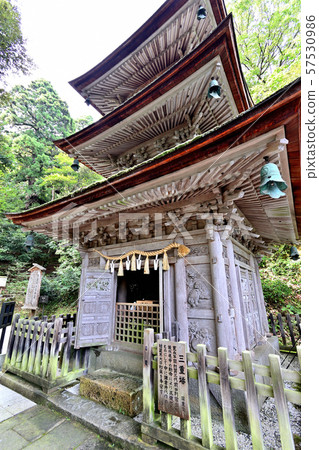Ishikawa Prefecture Natadera Triple Tower 57530986