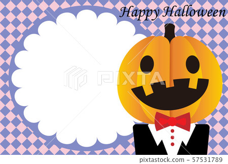 Halloween postcard (pumpkin baron) 57531789