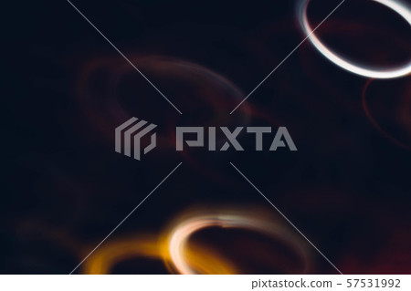 defocused glowing rings blur illuminated circles defocused glowing rings blur illuminated circles 57531992