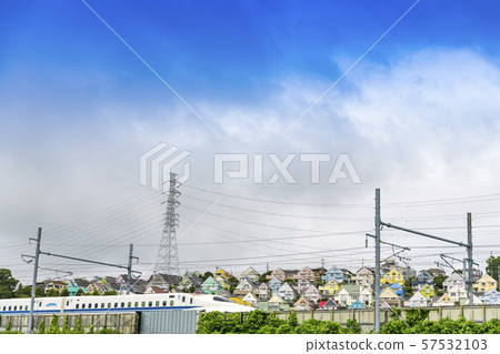 [Shonan Ginza Oka housing Tokaido Shinkansen] 57532103