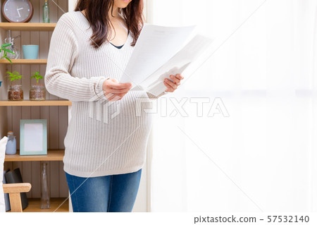 孕婦 57532140