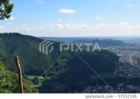 從Tokura山的風景 57532336