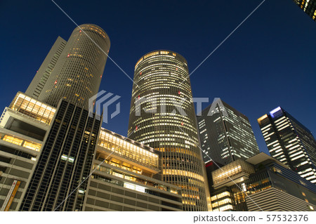 名古屋車站大廈夜視圖 57532376