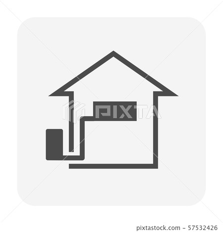 air conditioner icon 57532426