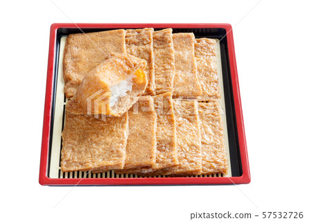 油炸，油煮，調味，油炸，油炸，飼養，油炸Inari壽司 57532726