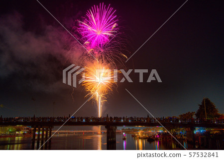 Funasai Festival Fireworks Display 2019 57532841