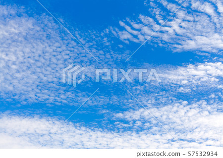 Scale cloud sardine cloud scale cloud scale cloud scale cloud sardine cloud cirrus cumulus cloud autumn sky 57532934