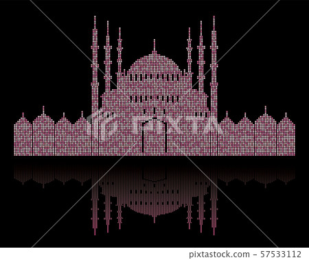 Mosque Dome Minaret 57533112