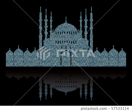 Mosque Dome Minaret 57533114
