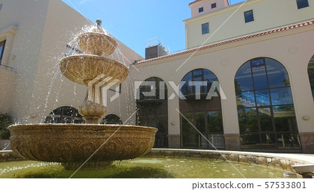 A fountain A fountain 57533801