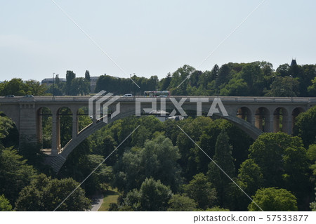 Adolph Bridge in Luxembourg 57533877