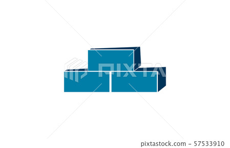bricks icon. Web Icon. Premium quality graphic design. Signs, symbols collection, simple icon for websites, web design, mobile app on white background bricks icon. Web Icon. Premium quality graphic design. Signs, symbols collection, simple icon for websites, web design, mobile app on white background 57533910