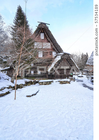 雪Hida民俗村Hida-no-Sato 57534189