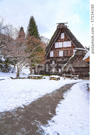 雪Hida民俗村Hida-no-Sato 57534190