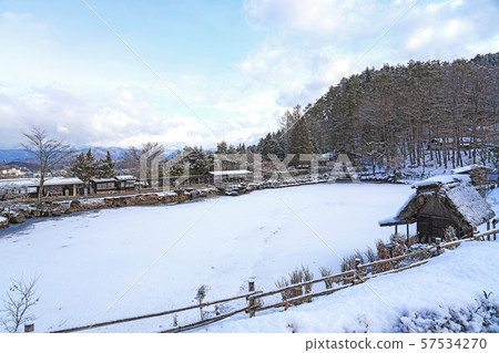 雪Hida民俗村Hida-no-Sato 57534270
