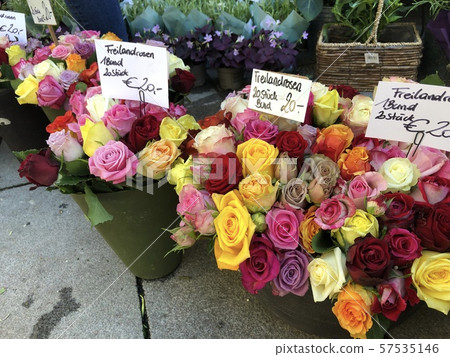 Flower Market Flower Market 57535146