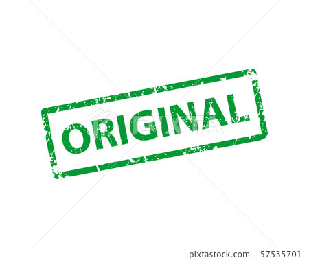 original stamp Stock Vector