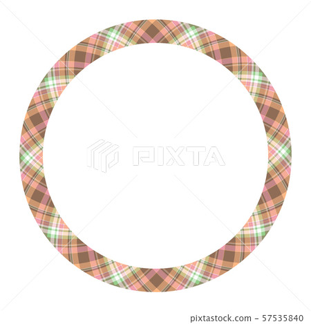 Circle borders and frames vector. Round border 57535840