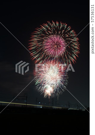 刈谷煙花節和東海道新幹線 刈谷煙花節和東海道新幹線 57536131