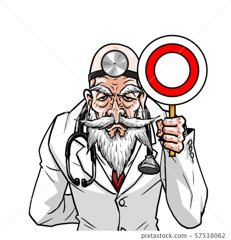 White coat doctor left circle round right back stick old man correct answer incorrect answer quiz emotion White coat doctor left circle round right back stick old man correct answer incorrect answer quiz emotion 57538062