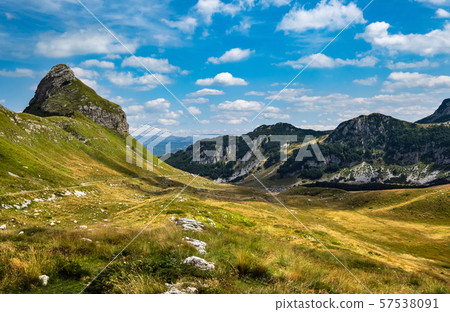 Summer mountain Durmitor National Park, 57538091