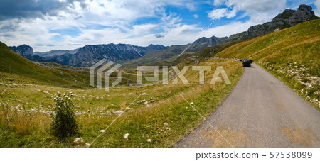 Summer mountain Durmitor National Park, 57538099