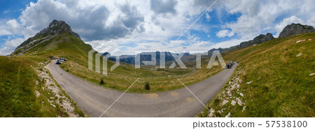Summer mountain Durmitor National Park, 57538100