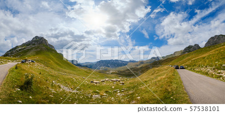Summer mountain Durmitor National Park, 57538101