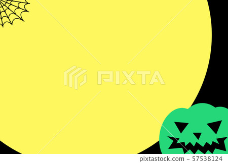 Halloween background (turquoise) 57538124