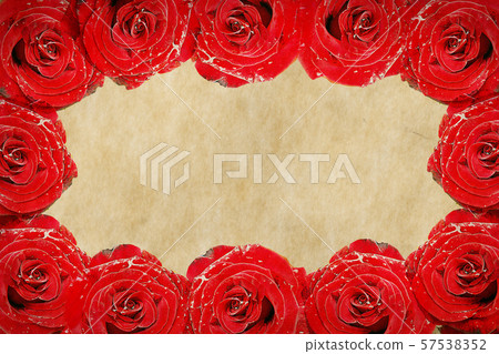 Rose frame Rose frame 57538352
