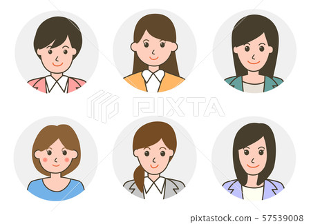 人icon_woman_business 57539008